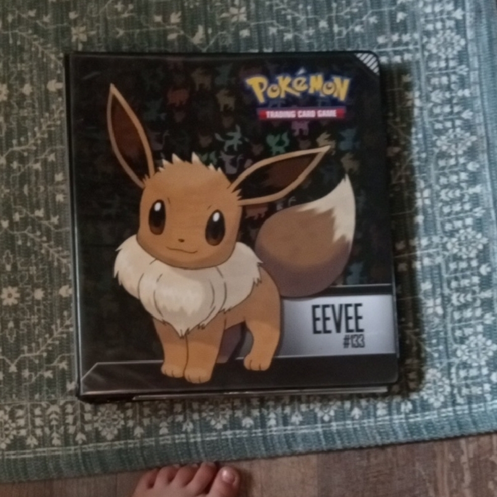 Pokemon Brown and White Trading Cards